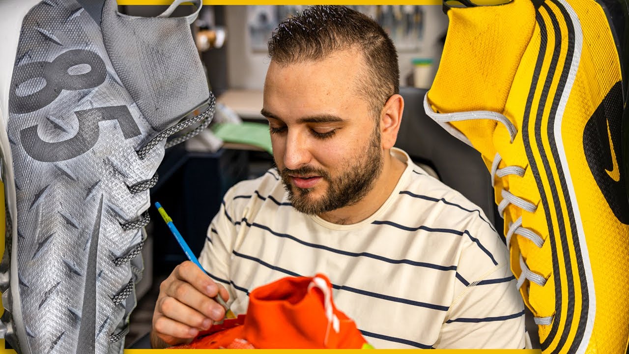 MASTERING a New Technique - Custom Cleat Chronicles Ep 1.