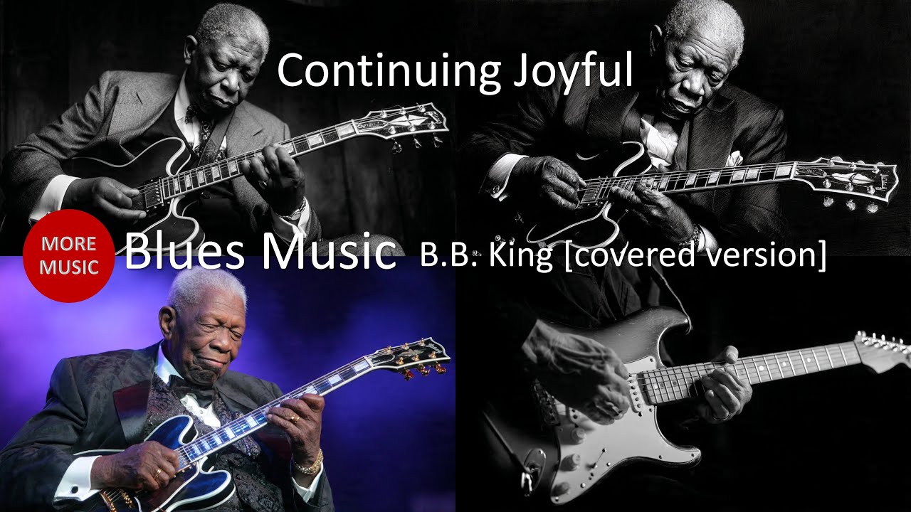 B.B. King blues [Covered version], to heal your blues soul #music #uk #blues #usa #shorts #ai #viral