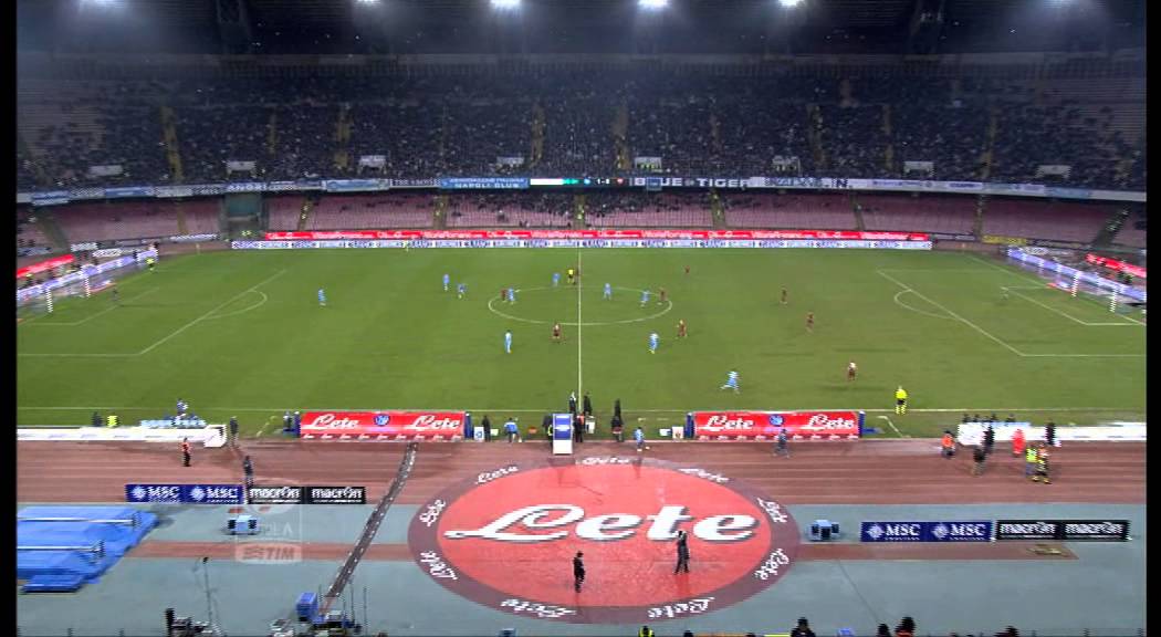 Serie A Tim 2012/2013 Napoli-Roma 4-1 HL