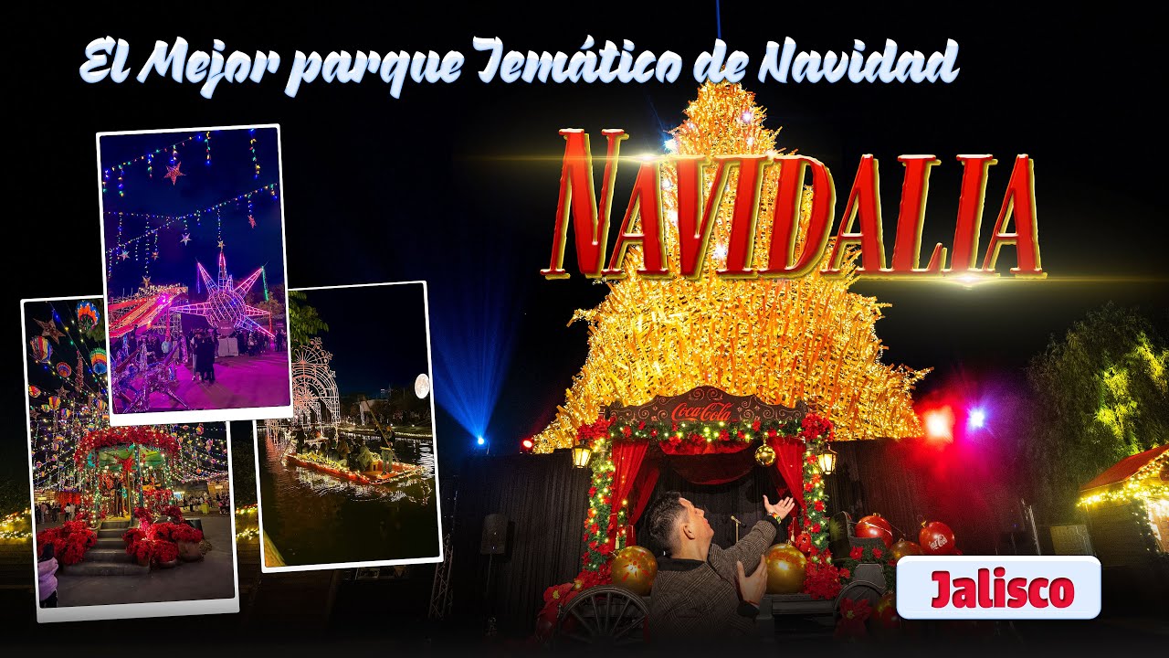 Navidalia el mejor parque temático navideño🎄🎅 | Recomendaciones y Costos #jalisco #guadalajara