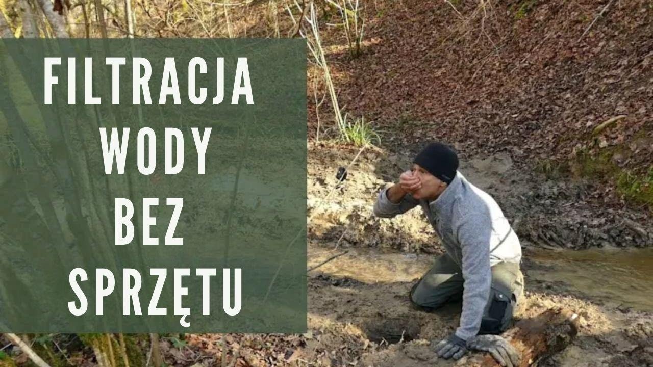 Sekret jednostek specjalnych: jak uzdatnić wodę bez sprzętu