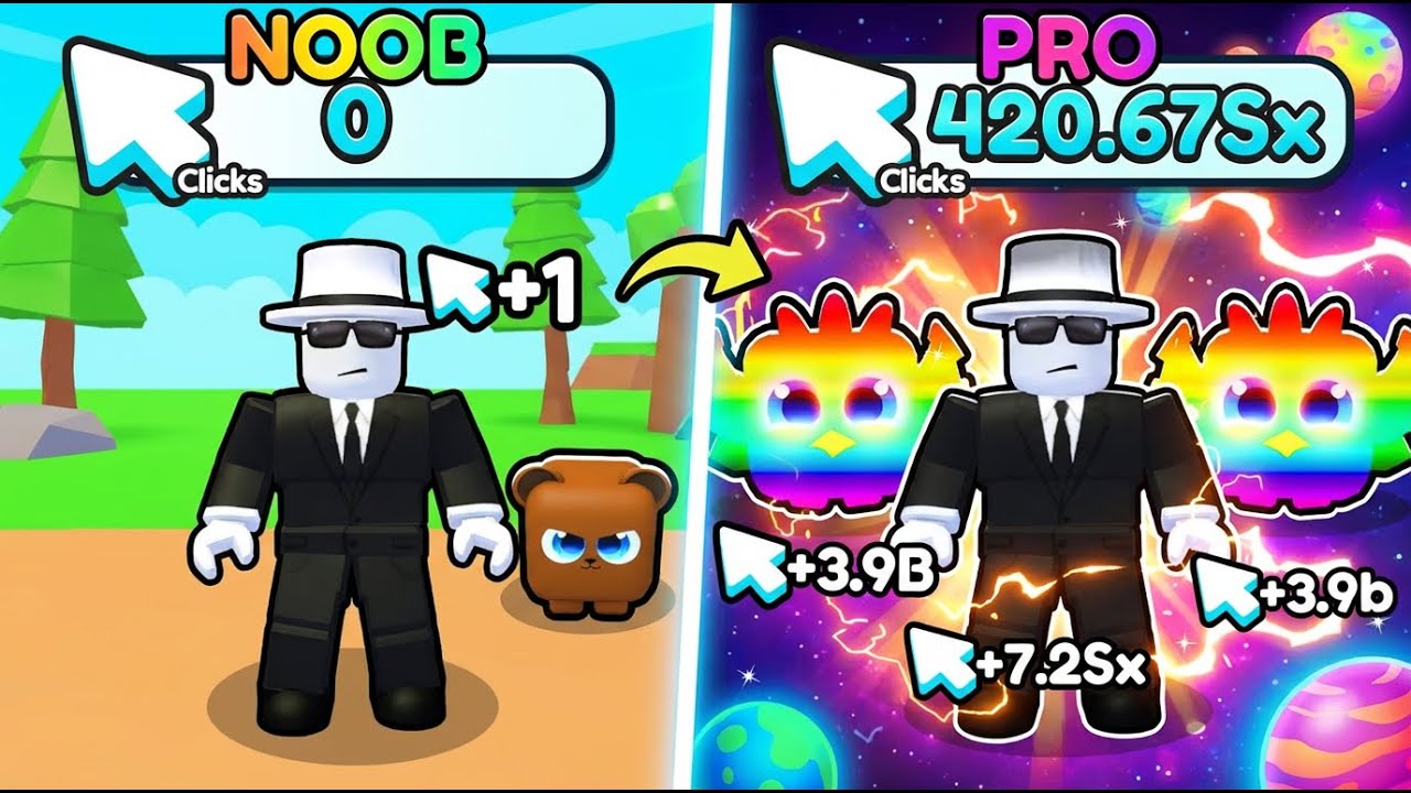 Из новичка в профессионала без Robux в Roblox Tap Simulator!