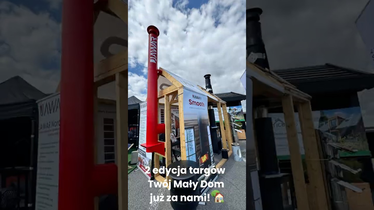 Kominy Jawar na targach TW&Oacute;J MAŁY DOM! #jawar #targi #budowadomu #kominy