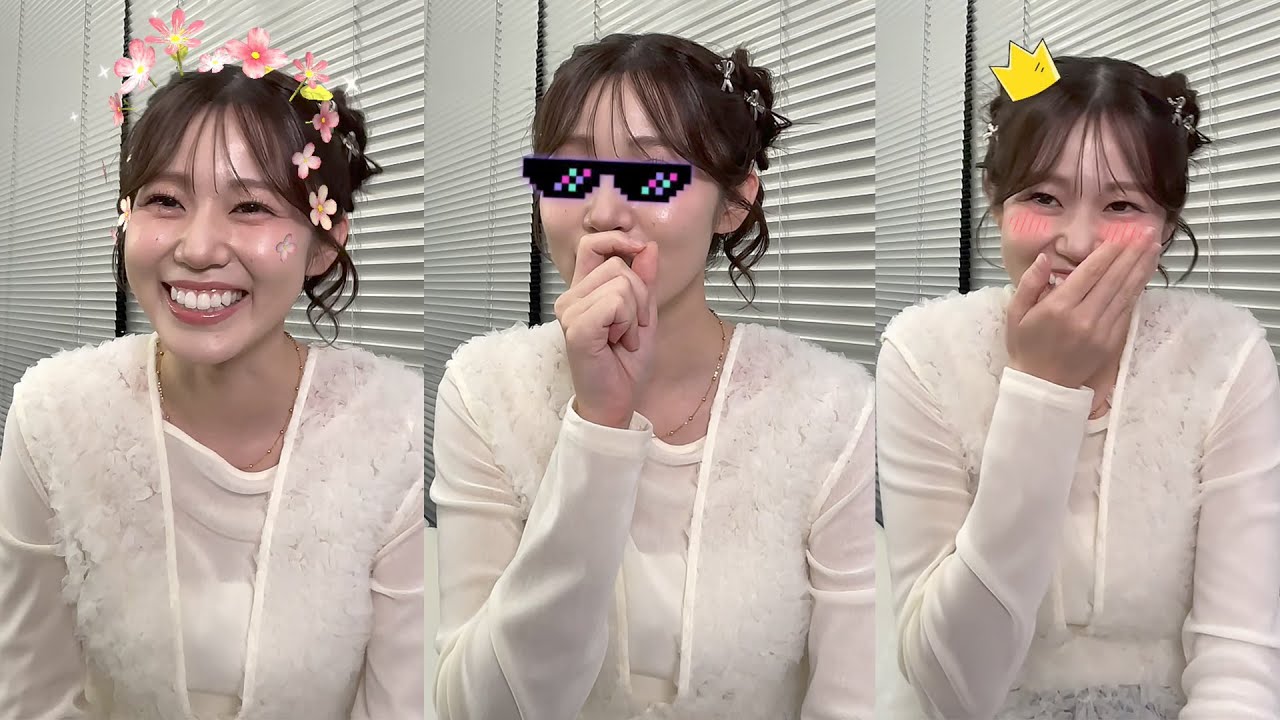25.11.04 TikTok初体験で照れるももぴん お天気お姉さん ももちゃんと振り返り #青原桃香 🍑 晴れのちショッピッング🛍️振り返り配信🎵