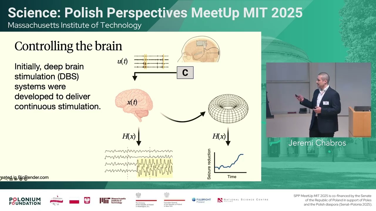 SPP MeetUp MIT 2025: Jeremi Chabros