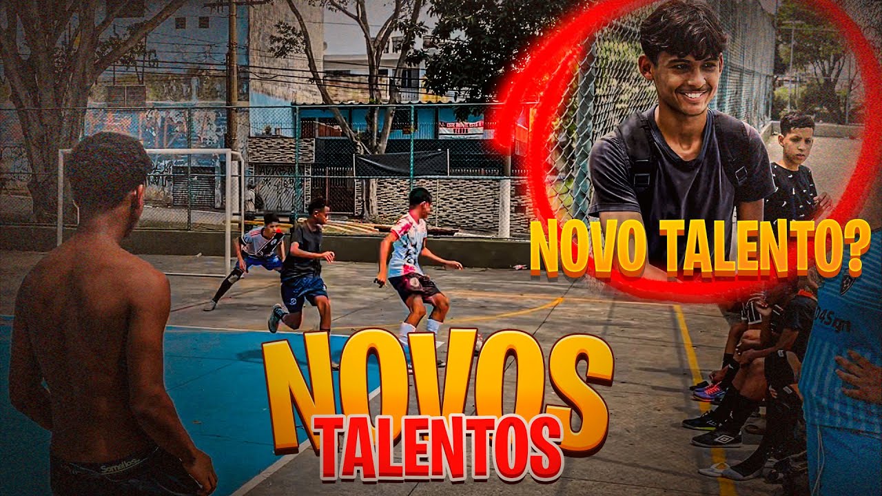 EM BUSCA DO TALENTO RARO NO RACHÃO KIDS