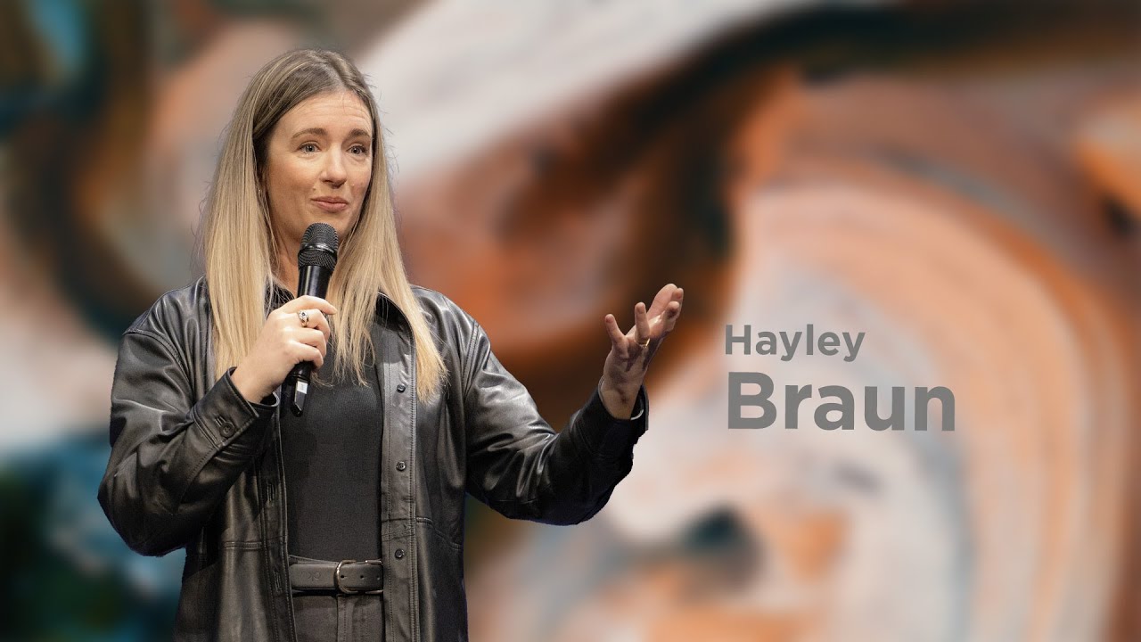 Joy Conference 2025 | Session 2 | Hayley Braun