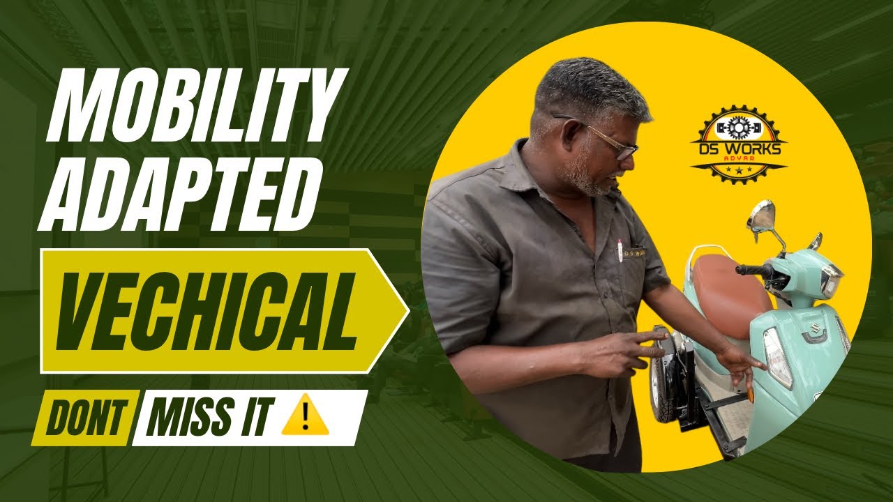 Mobility adapted vechical DS WORKS ADYAR