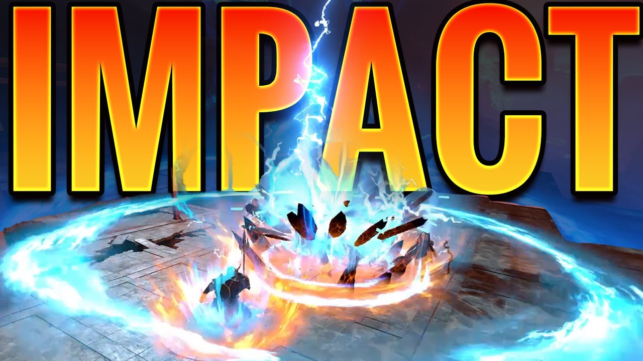 ODIN & OSIRIS SHOWCASE! THE BEAUTY OF IMPACT IN VFX! | Fateless Games