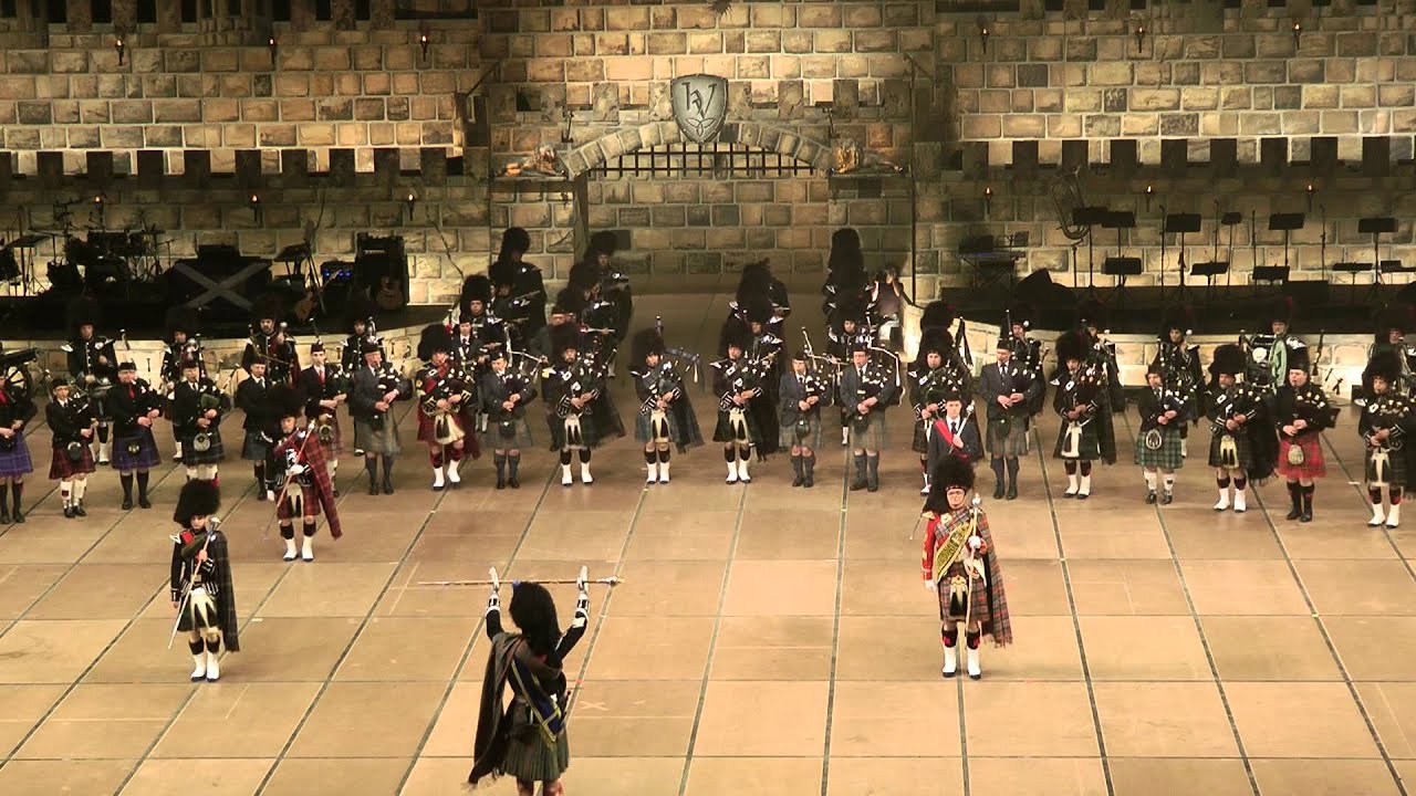 The Music Show Scotland: March On of The Massed Pipes and Drums