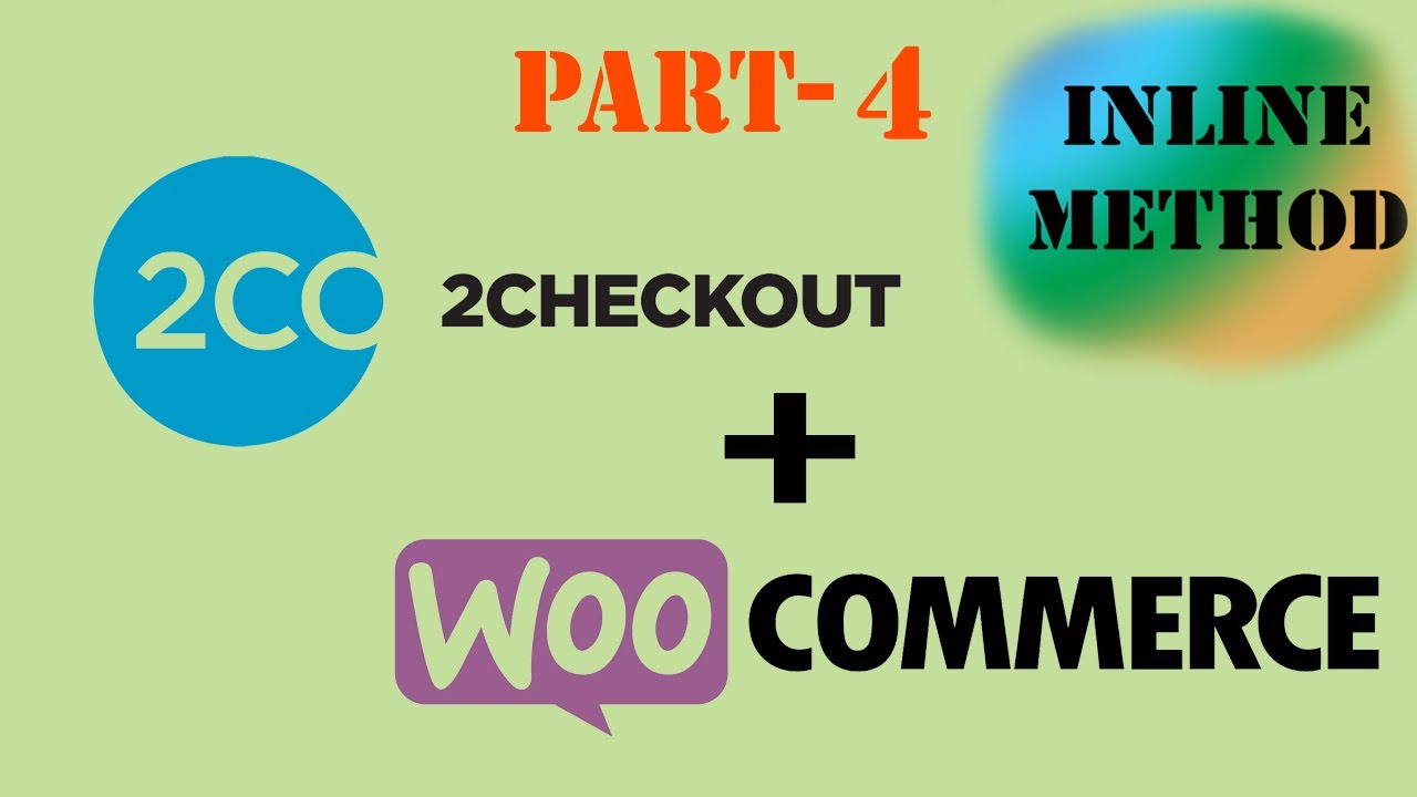 Inline Checkout Of 2Checkout