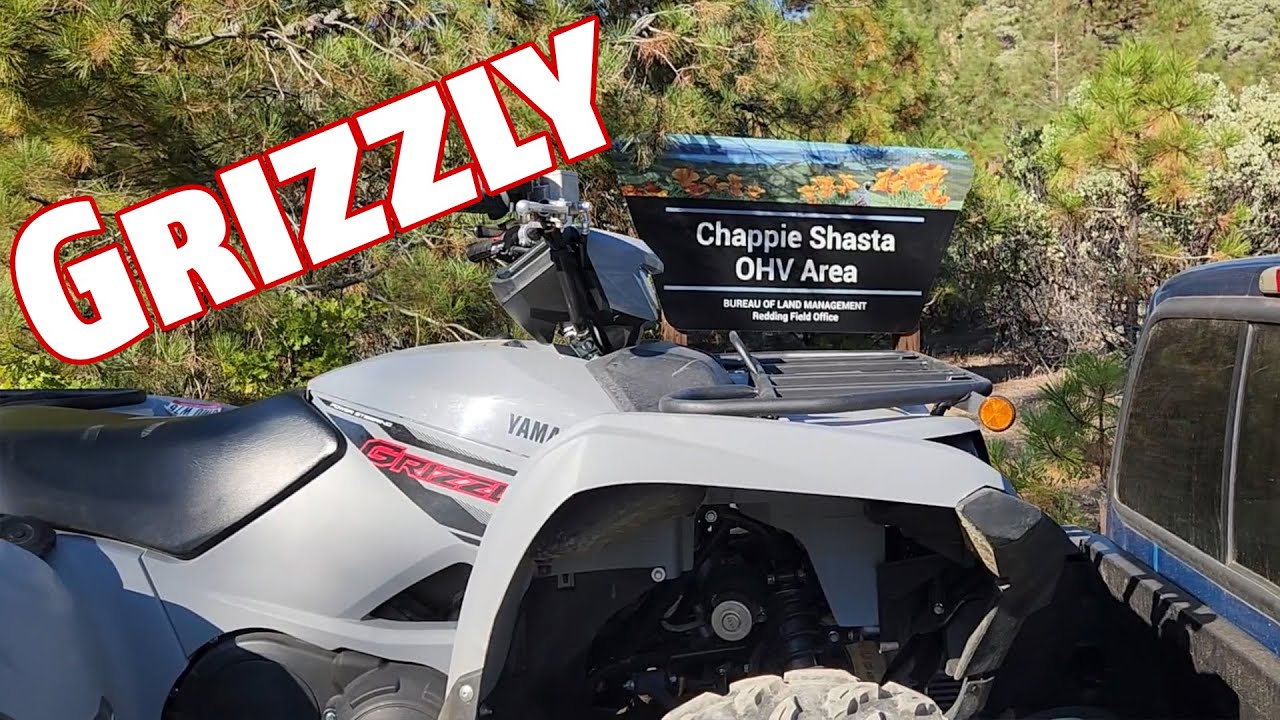 Adventure Down Copley Mountain on a Grizzly ATV to the Abandoned Mine Aerial Tram Tower Quad Route 4