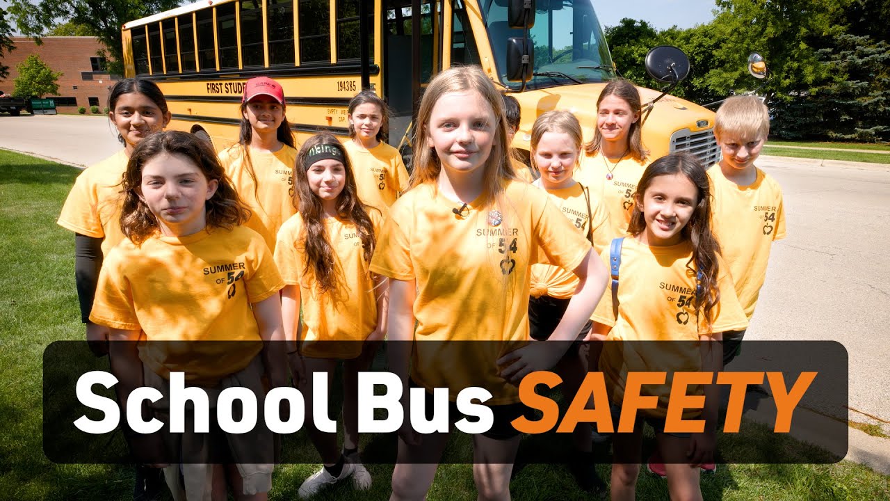 School Bus Safety at District 54