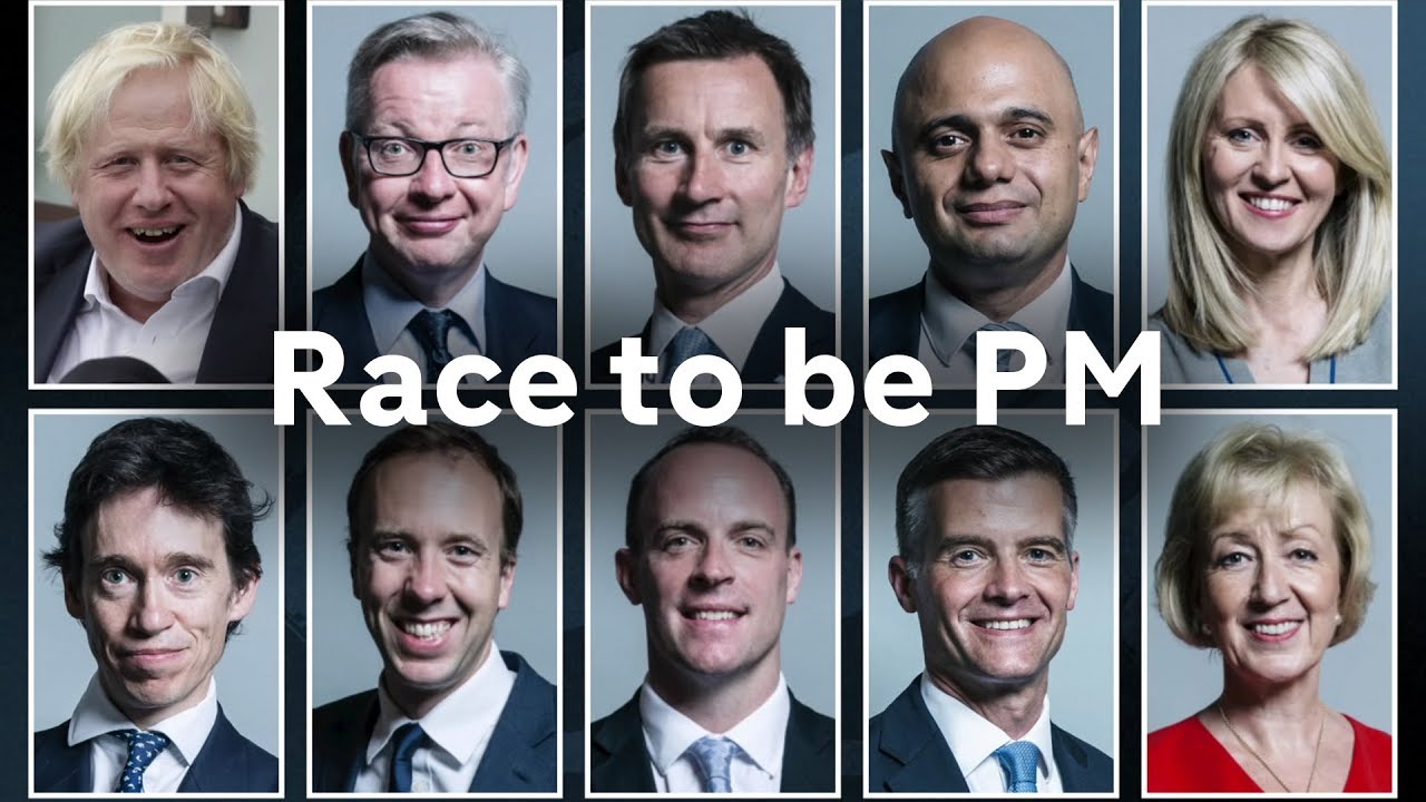 Tory leadership candidates launch campaigns