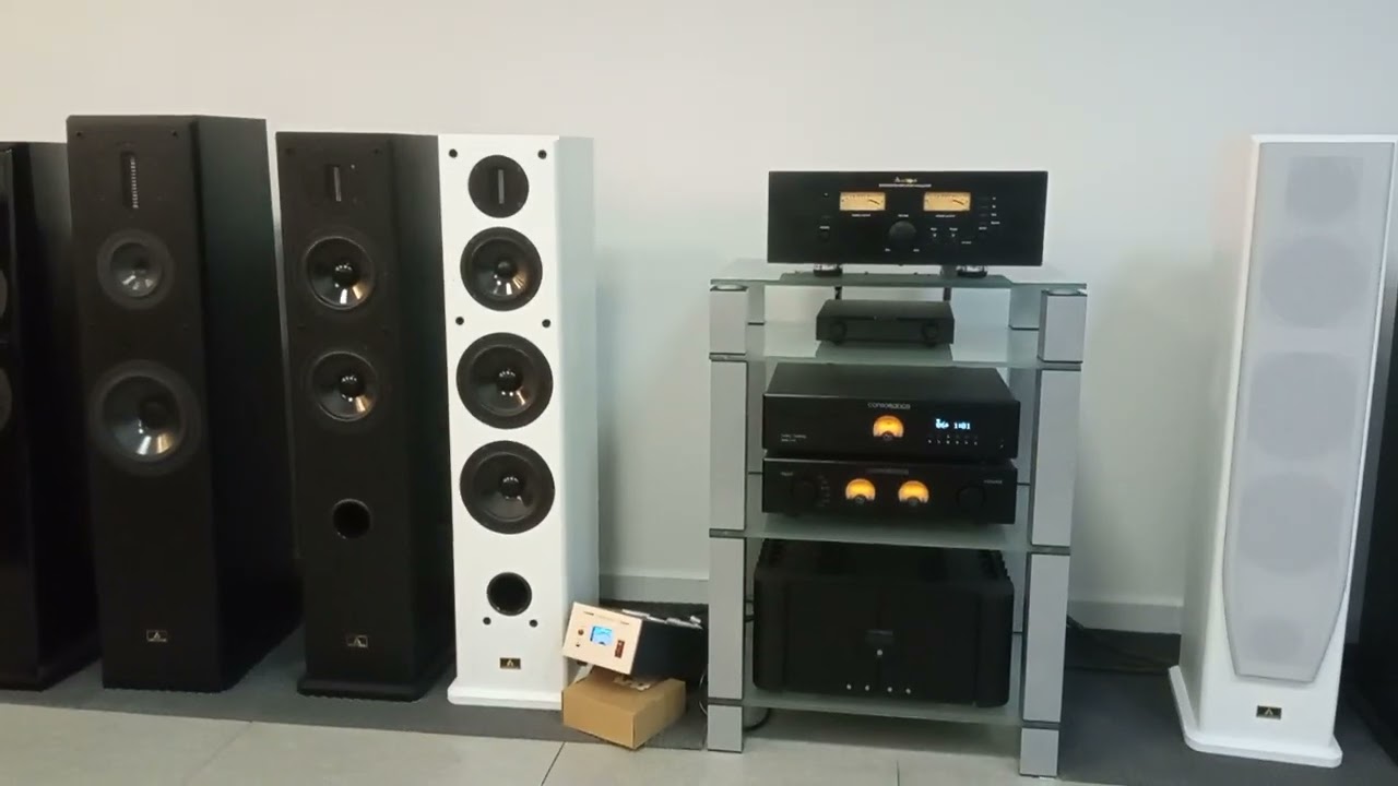 Aurum Cantus M 102 + Consonance AMP 150 + истинный север ч.3