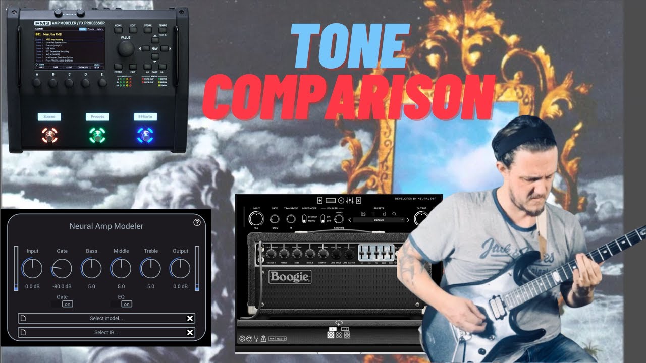 Neural DSP MarkII c+ vs FM3 vs NAM --- Dream Theater EROTOMANIA Cover (JSR PACK)