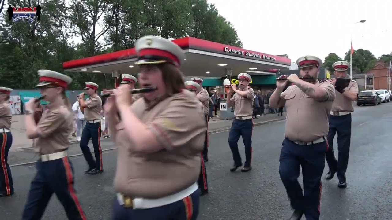 Sgt White Memorial Flute Band 2025