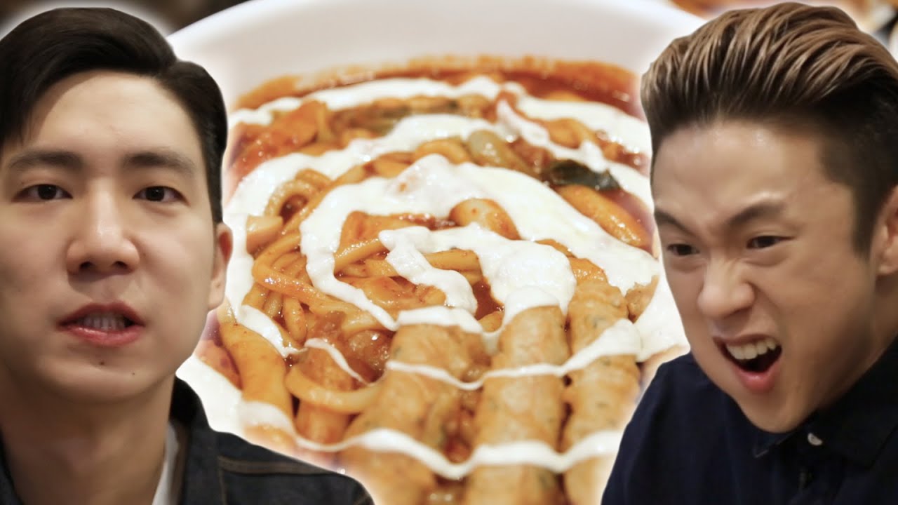 Koreans Try The 