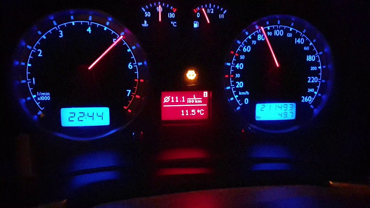 Golf 4 GTi 1.8T accelaration