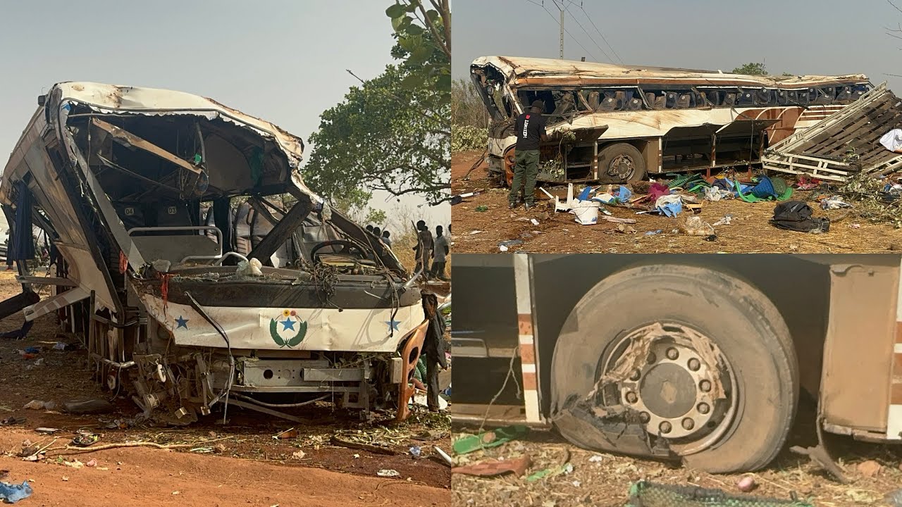 Oh Ndeysane, grave accident à Koungheul avec 15morts et 52 blessés - voici tout ce qui s’est passé