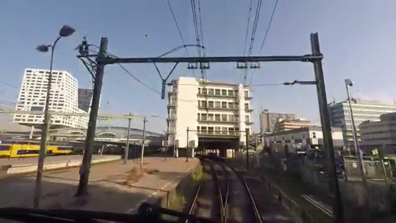 A train driver's view: Arnhem - Den Helder, VIRM, 07-Aug-2015.