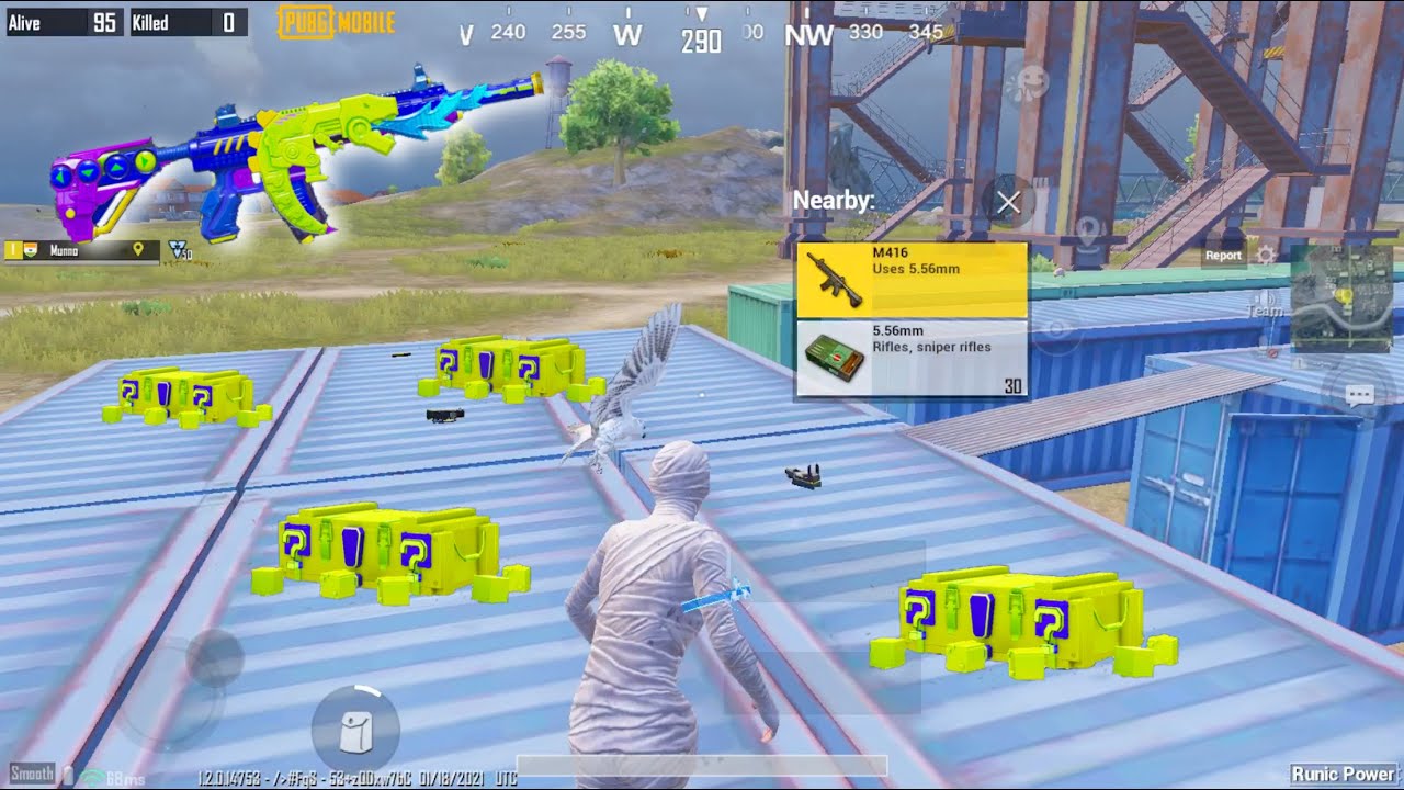 I PLAYED with LIZARD M416🦎iPhone 8 Plus PUBG MUNNO HANDCAM Pubg Mobile