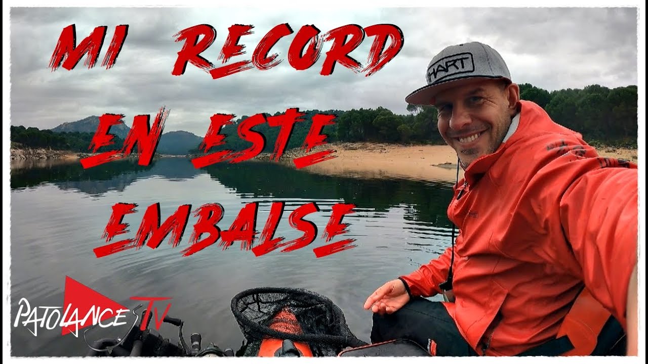 CONSIGO mi RECORD en este EMBALSE