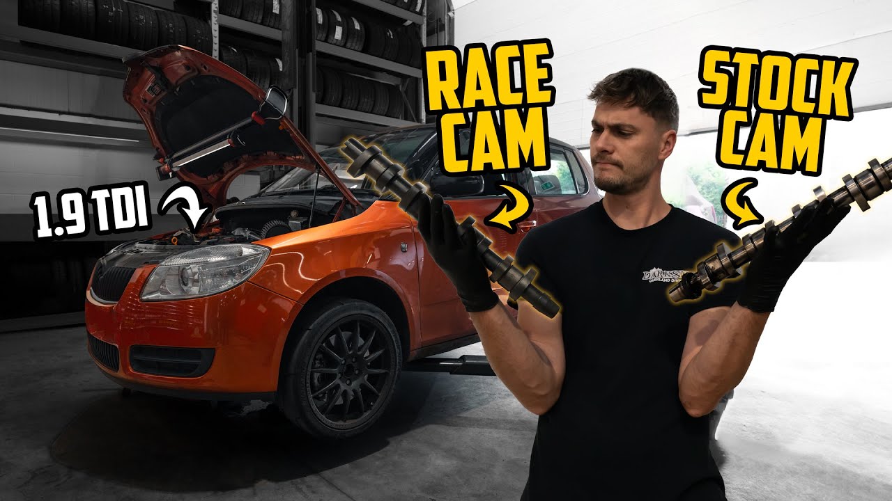DOES A RACE CAMSHAFT REALLY MAKE A DIFFERENCE?? 🤔