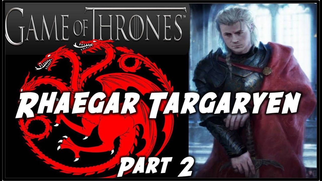 Rhaegar Targaryen: Part 2 (BOOK SPOILERS)