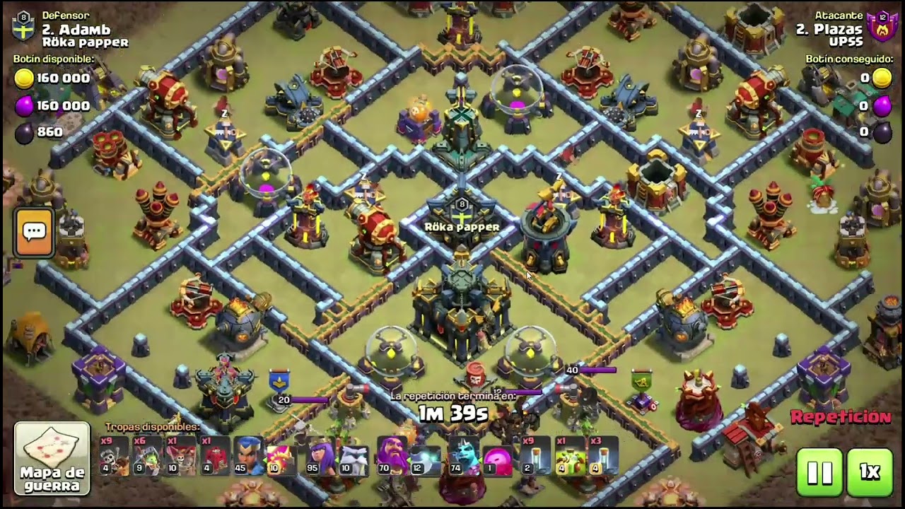 mejores ataques epicos Clash Of Clan 2026