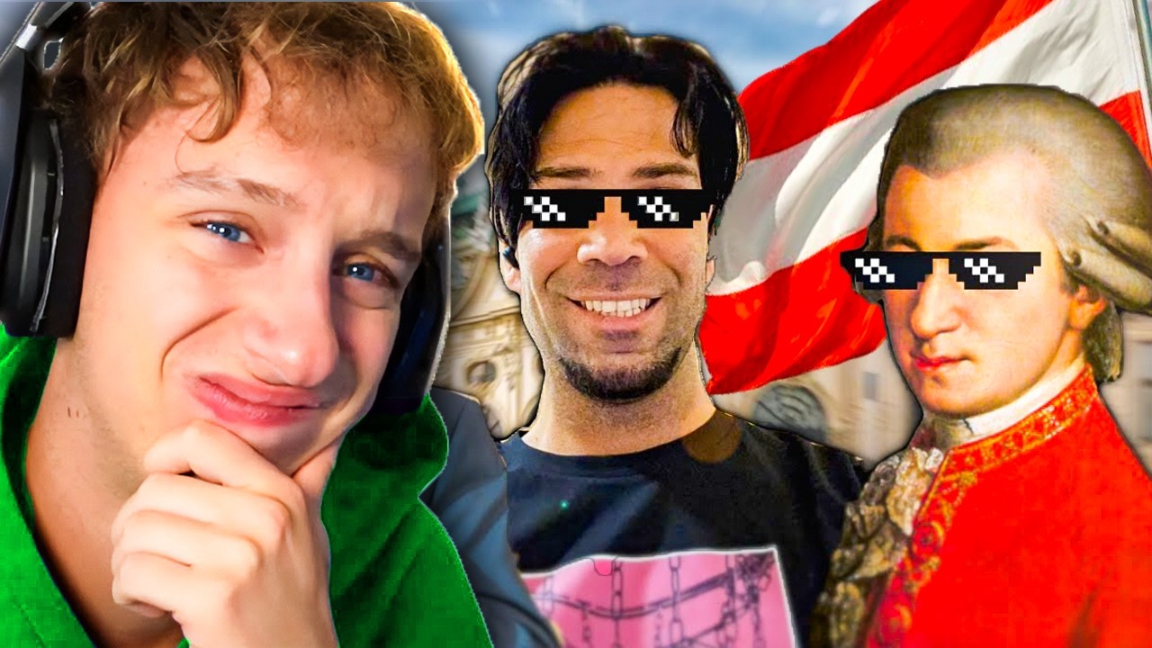 Die &Ouml;sterreich-Psychose: Das Zentrum Europas | LetsHugo Reaction