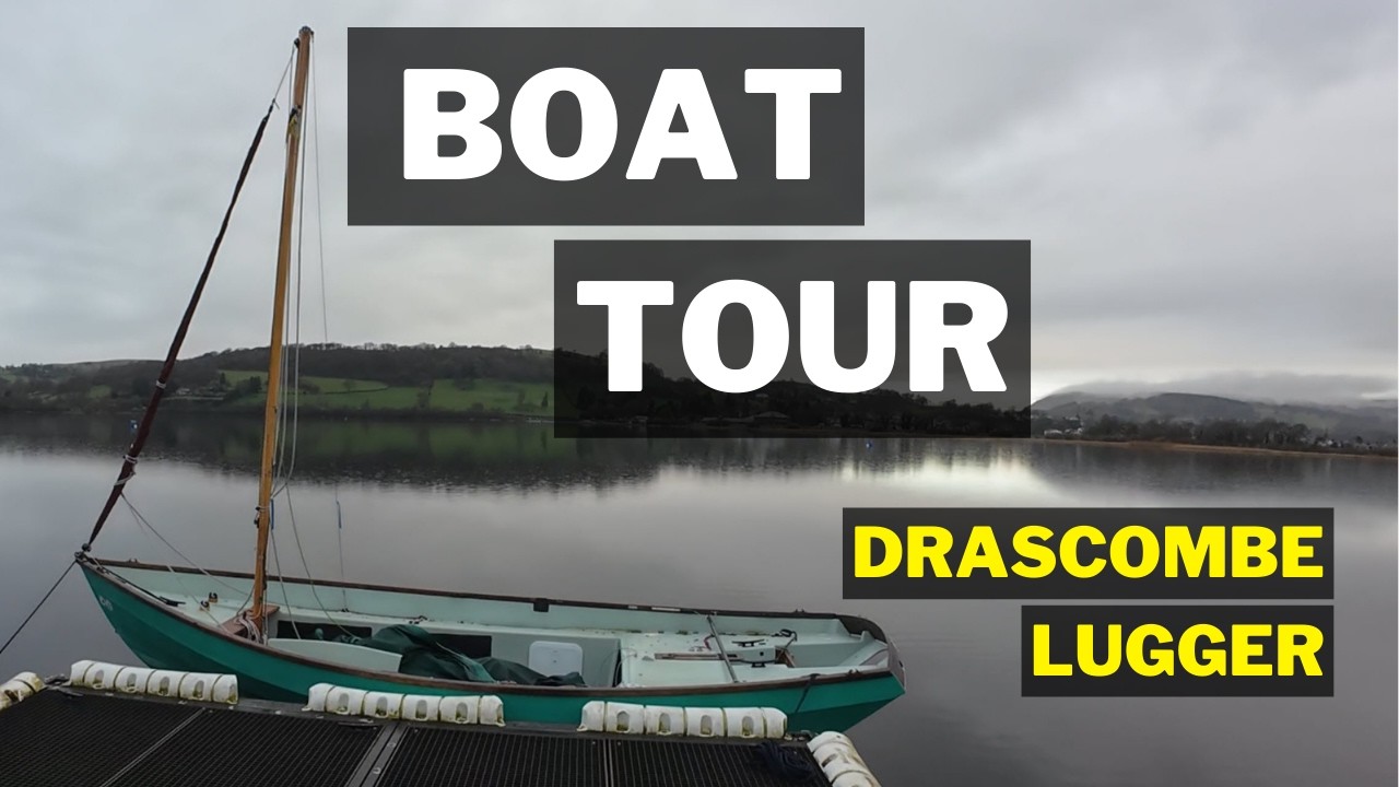 A Drascombe Lugger Boat Tour