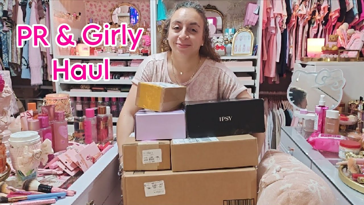 PR Unboxing📦Girly Haul 🎀 BBW, Ross, Urban Outfitters ✨💞