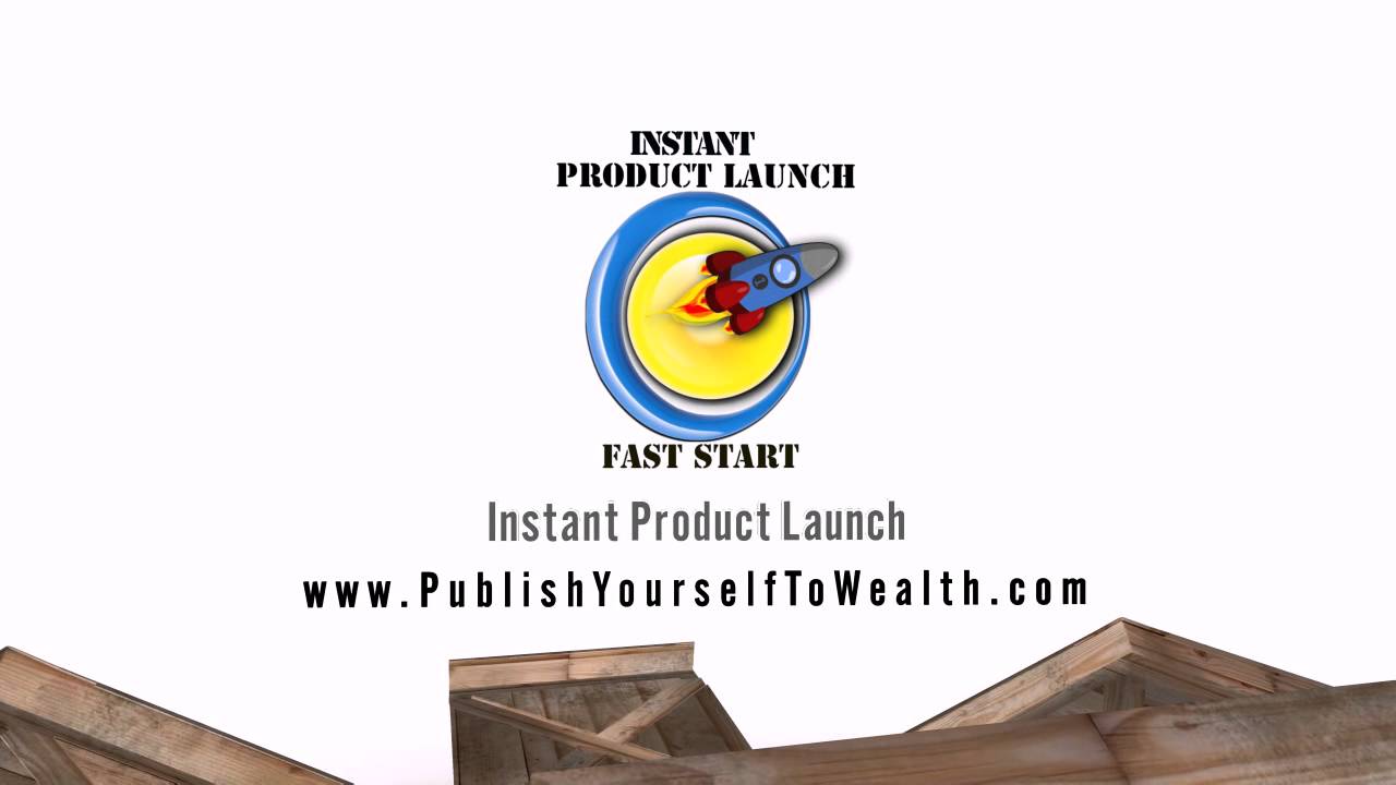 Instant Product Launch Fast Start Intro Video