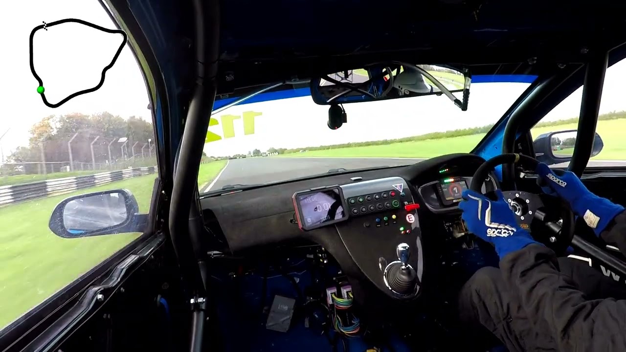 Castle Combe Hot Hatch Grand Finals 2025 Race 2 onboard with Lee Waterman