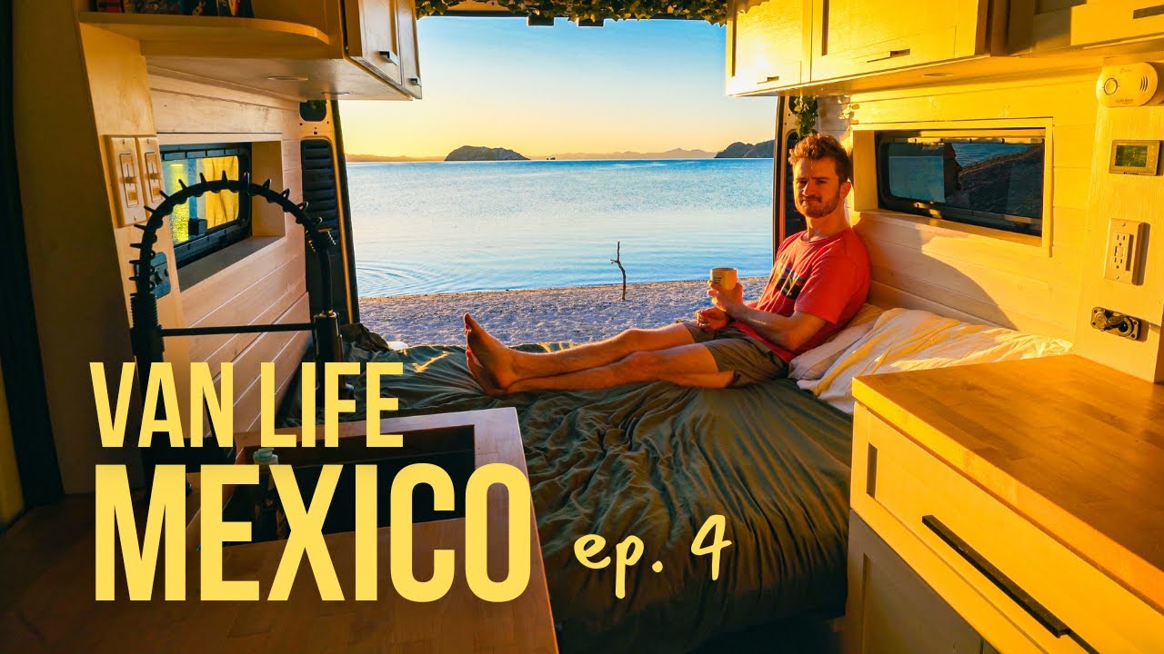 Exploring Baja California's Bah&iacute;a Concepci&oacute;n - Van Life Mexico (Episode 4)