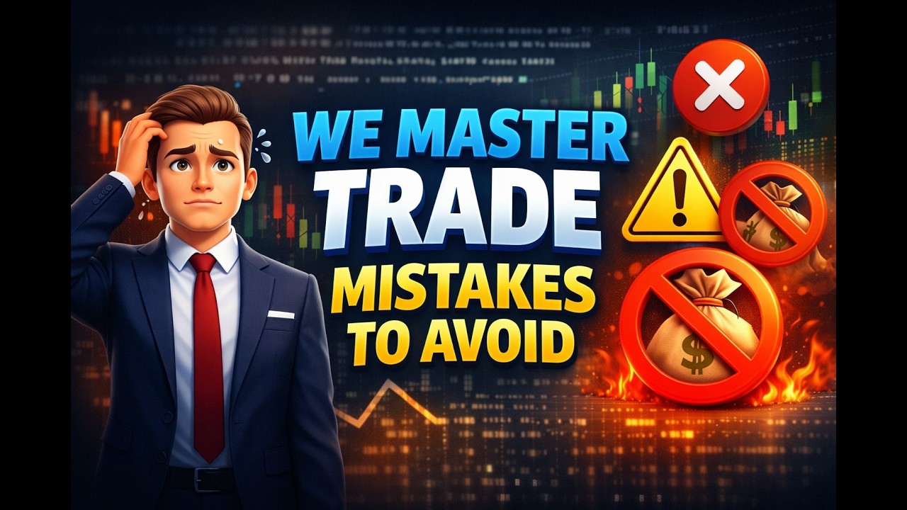 ❌ أخطاء شائعة تدمر حسابك في We Master Trade (لا تقع بها!)