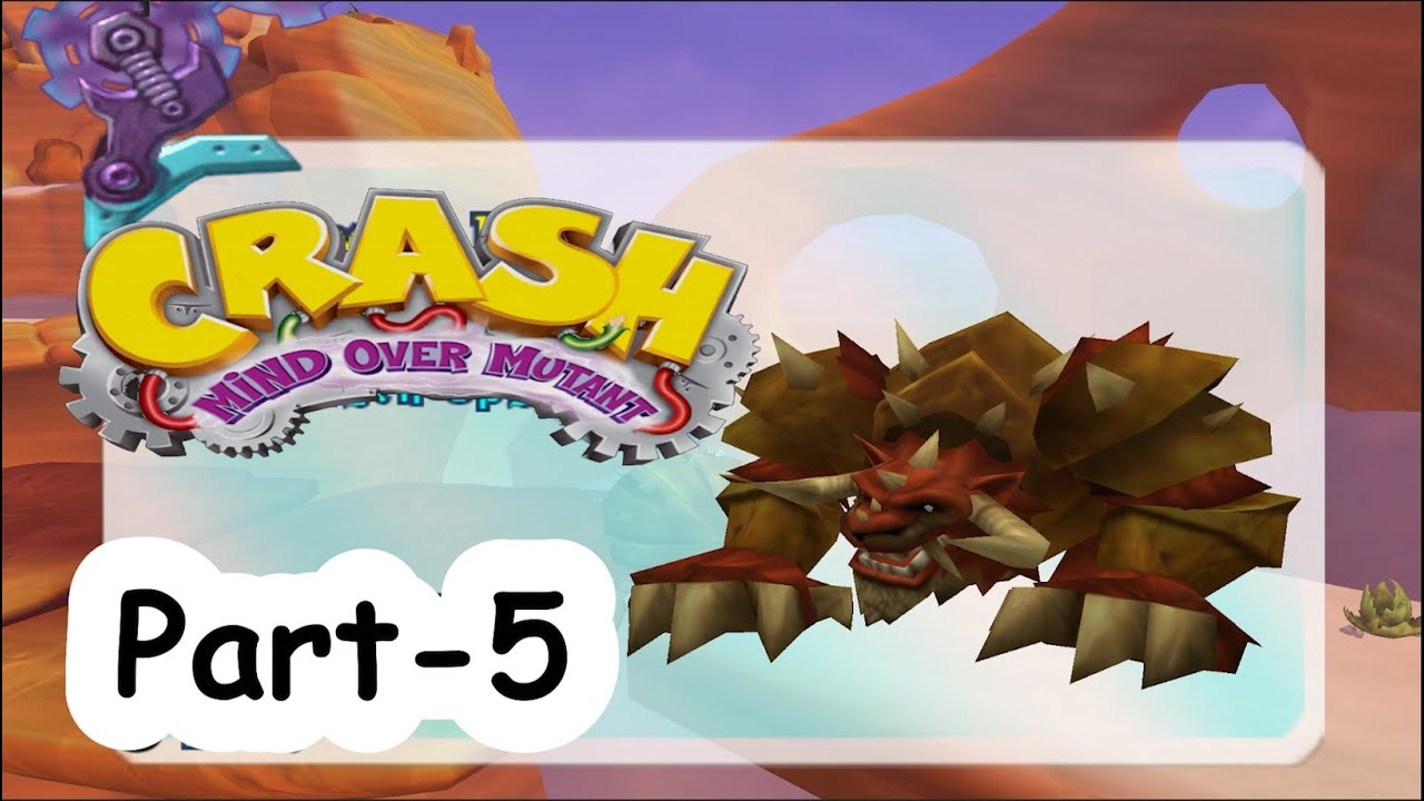 Crash Mind Over Mutants Gameplay Walkthrough - Part - 05