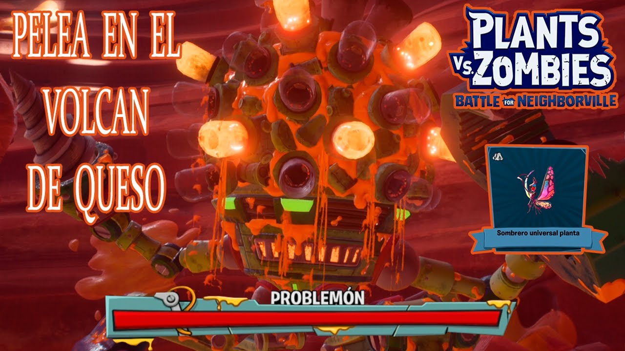 Boss Final Monte Pendiente | Problem&oacute;n | Plants vs Zombies: Battle for Neighborville