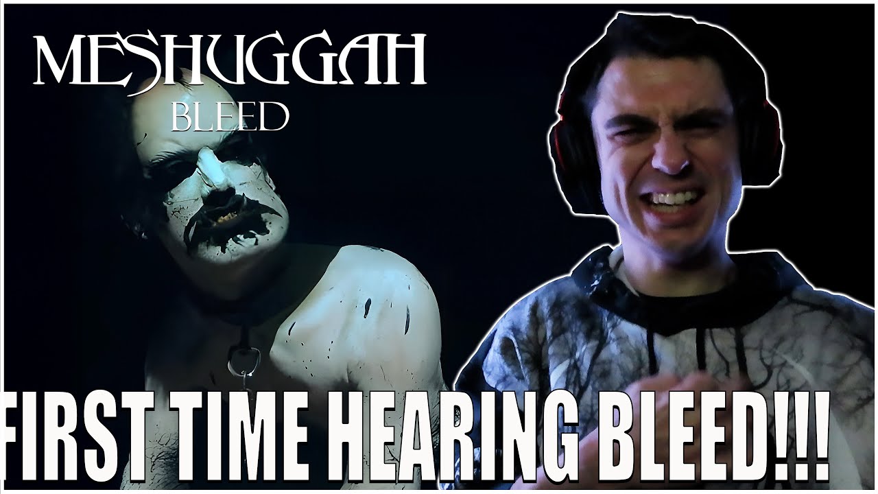 FIRST TIME HEARING BLEED!!! METALCORE MUSICIAN REACTS: Meshuggah - Bleed (REACTION)