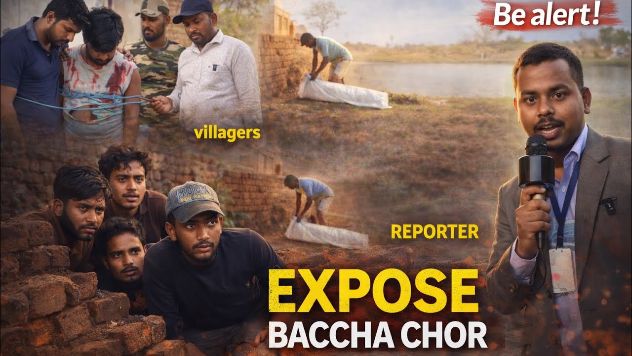Expose :- बच्चा 	चोरी 🤯