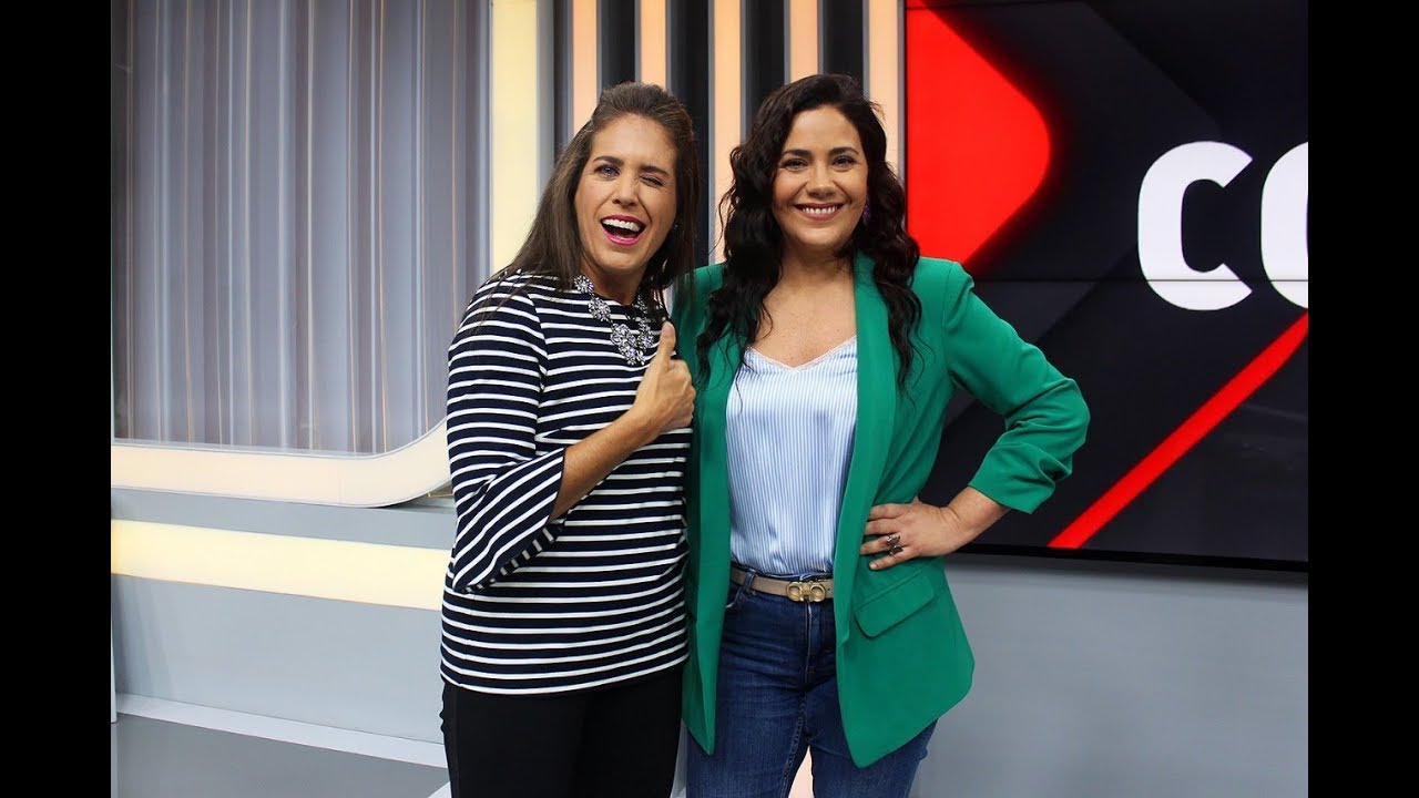 Pamela Vértiz en Andrea al Mediodía - Programa del 15 de Abril de 2019