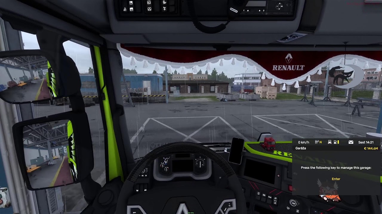 ETS2 | TruckersMP [K-REISS EVENT]