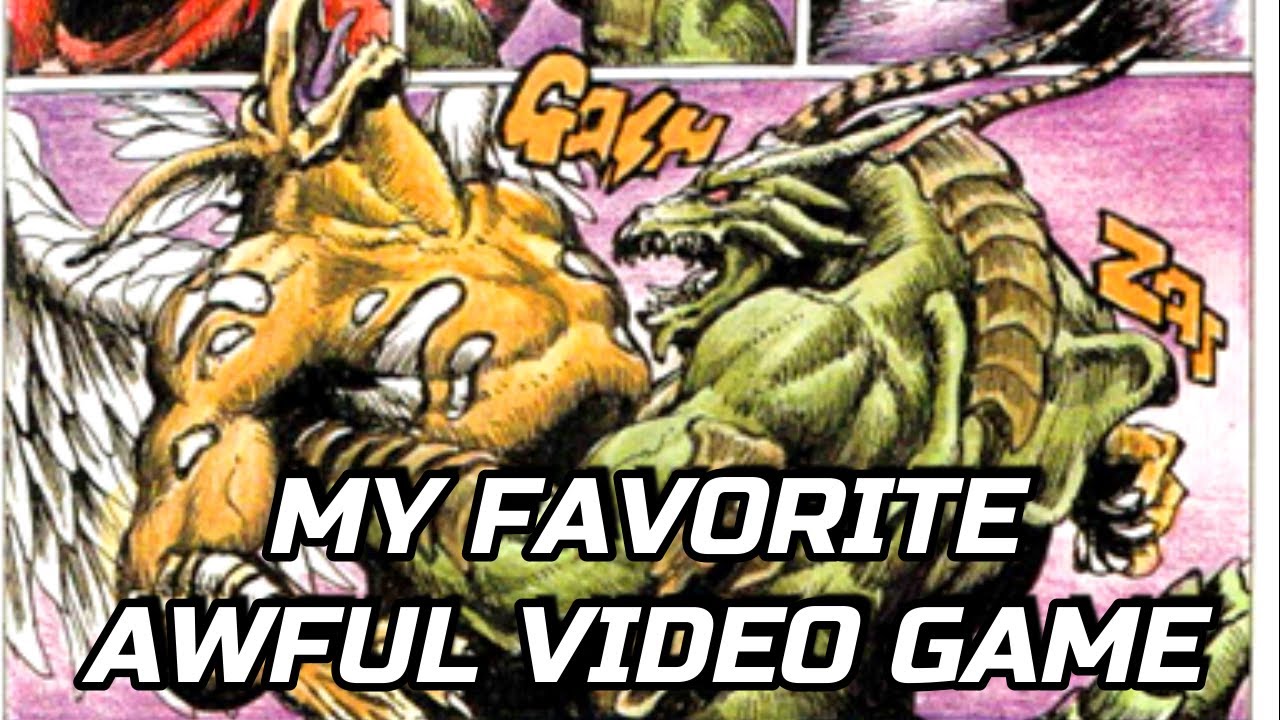 Beast Wrestler: My Favorite Awful Video Game (Review / Retrospective)