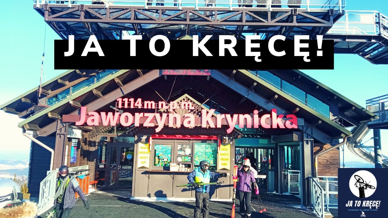 Jaworzyna Krynicka | Narty | Krynica Zdrój zimą