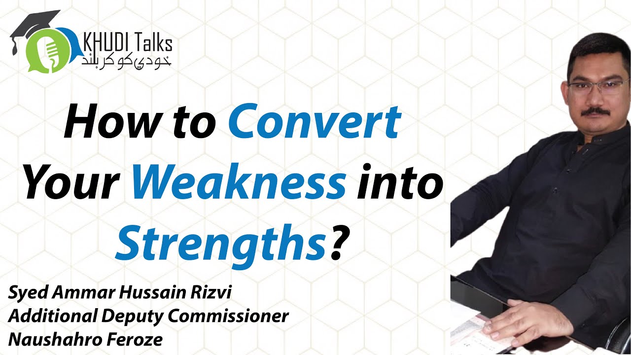 Success Story of Syed Ammar Hussain Rizvi | ADC | PMS | CSS | Khudi Talks
