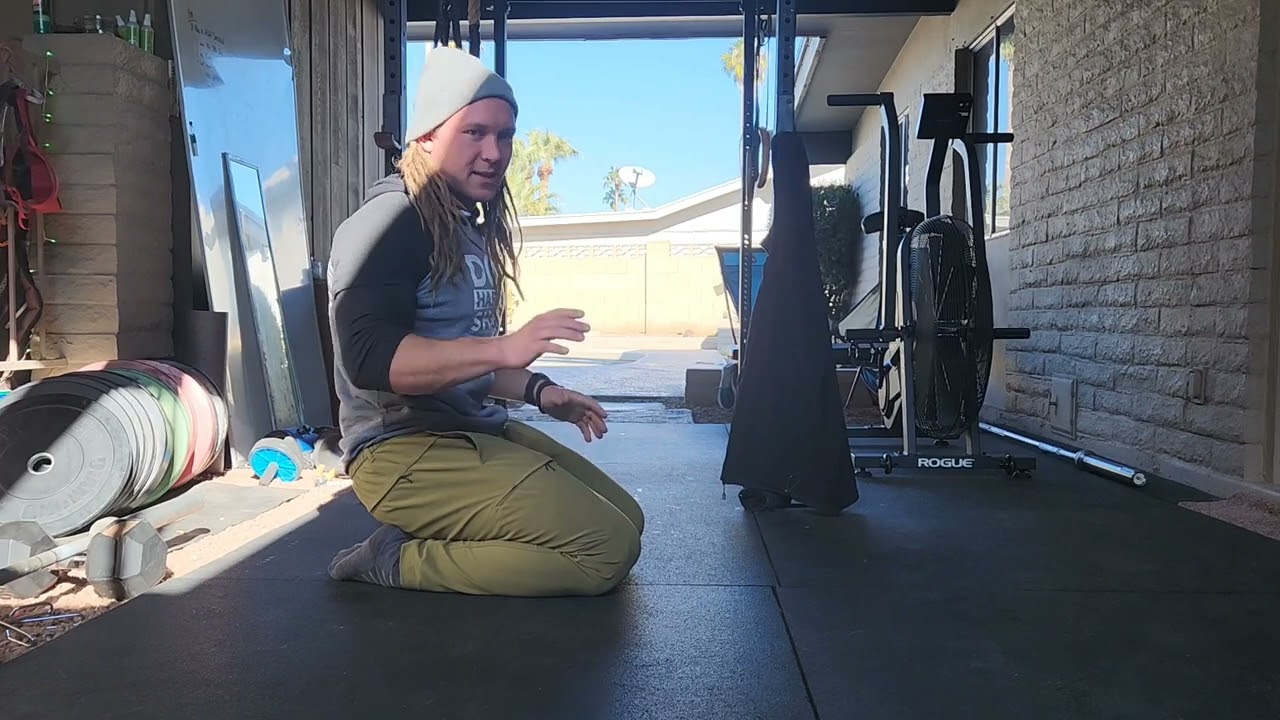 Bodyweight Flow to Improve the Barbell Front Rack Position