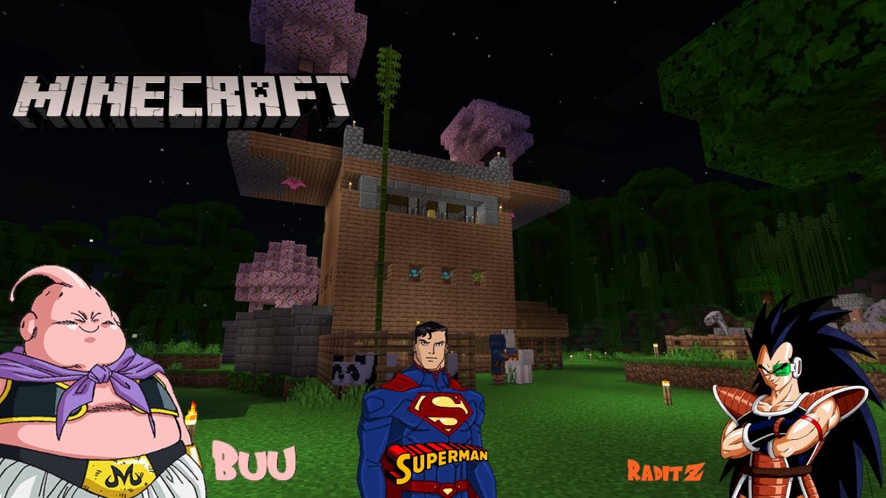 Minecraft with z streamer comentary