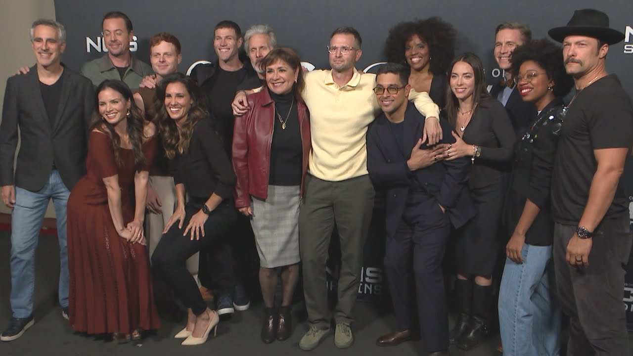 'NCIS' Star Reunion! Casts Come Together for Navy's 250th Birthday (Exclusive)