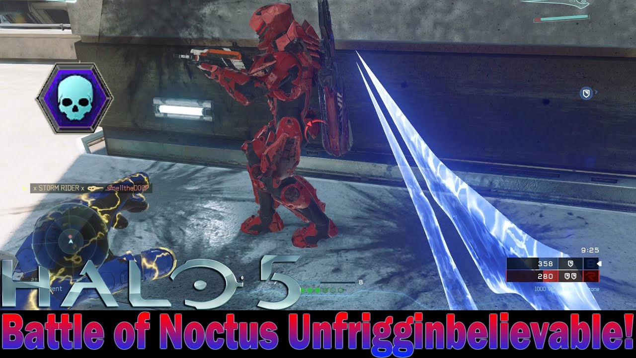 Halo 5 Battle of Noctus - Chill Unfrigginbelievable
